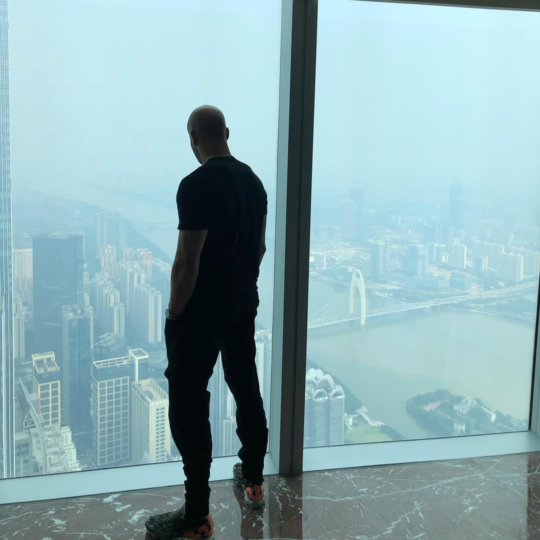 how to meet Jason Statham