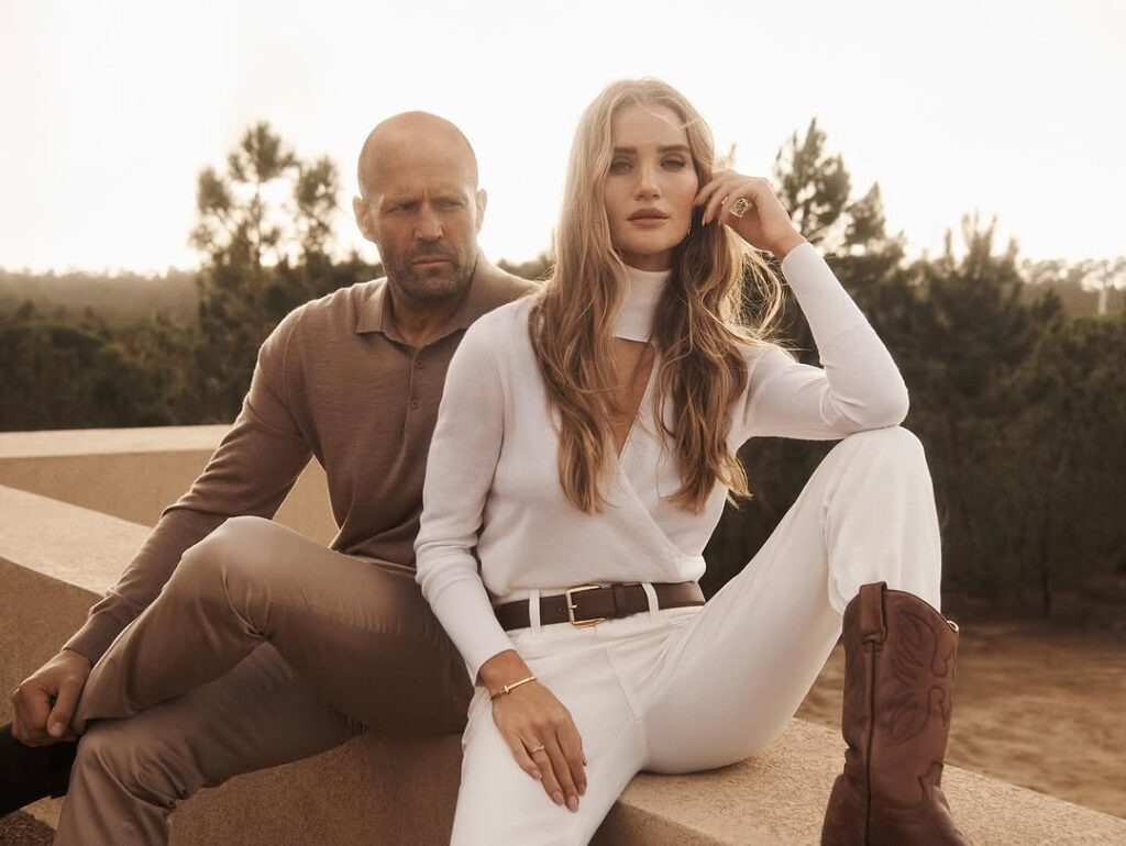 Jason Statham & Rosie Huntington