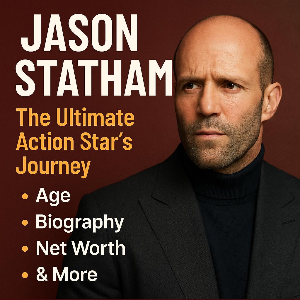Jason Statham’s biography, age, movies
