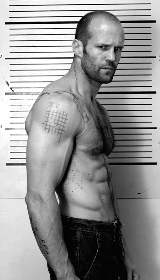 Jason Statham Shirtless