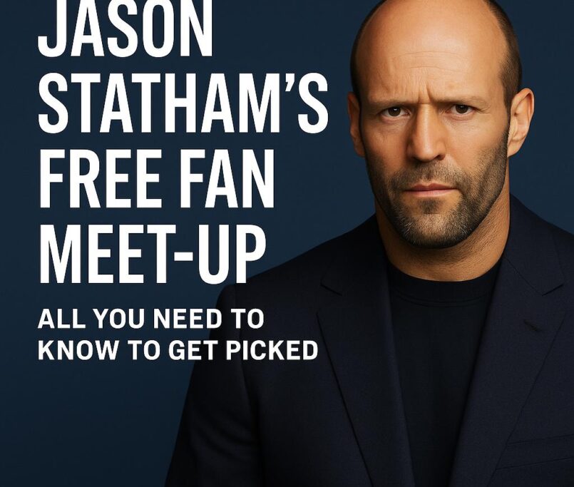 How to meet Jason Statham for free