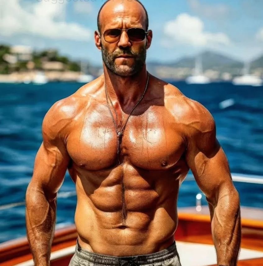 Jason Statham Shirtless
