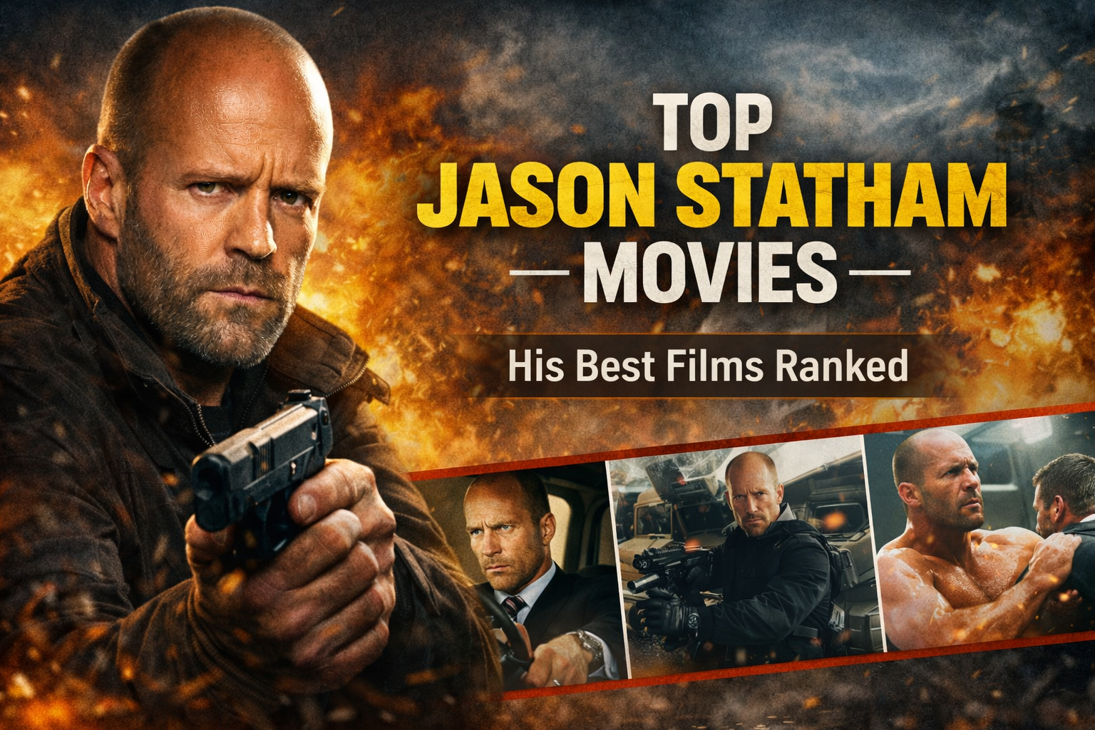 Jason Statham Movies