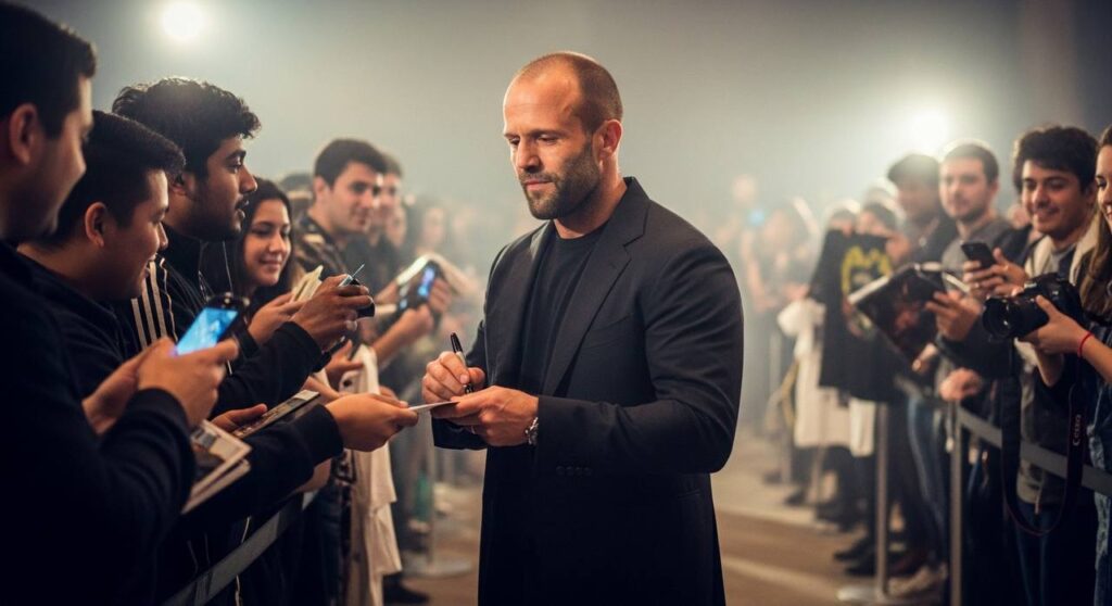 Meet and greet with jason statham