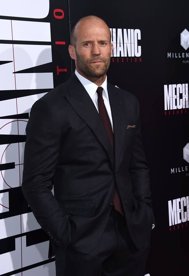 Jason Statham official website