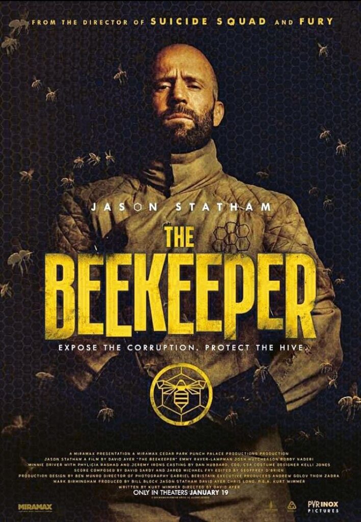 Jason Statham upcoming movies
Beekeeper 2